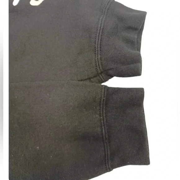 Yungblud Black Be Fookin Happy Merch Unisex Hoodie Size Small - Picture 5 of 8